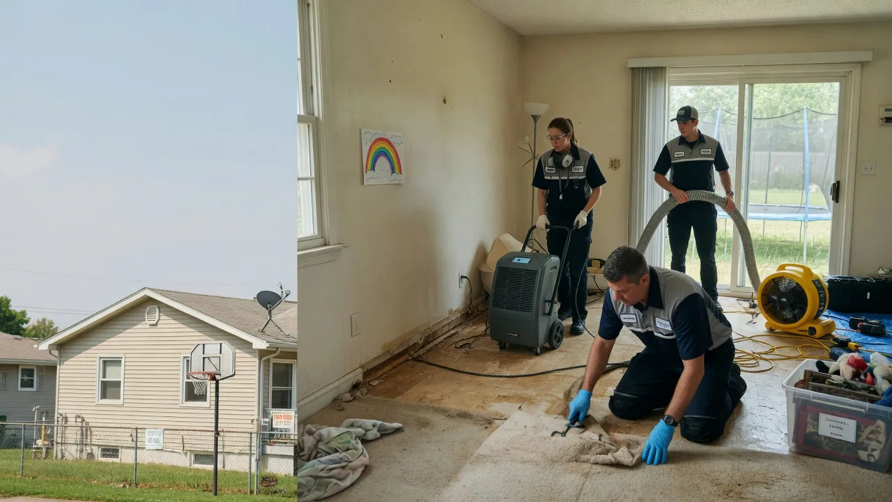 Emergency Water Extraction in Garnavillo, IA near me