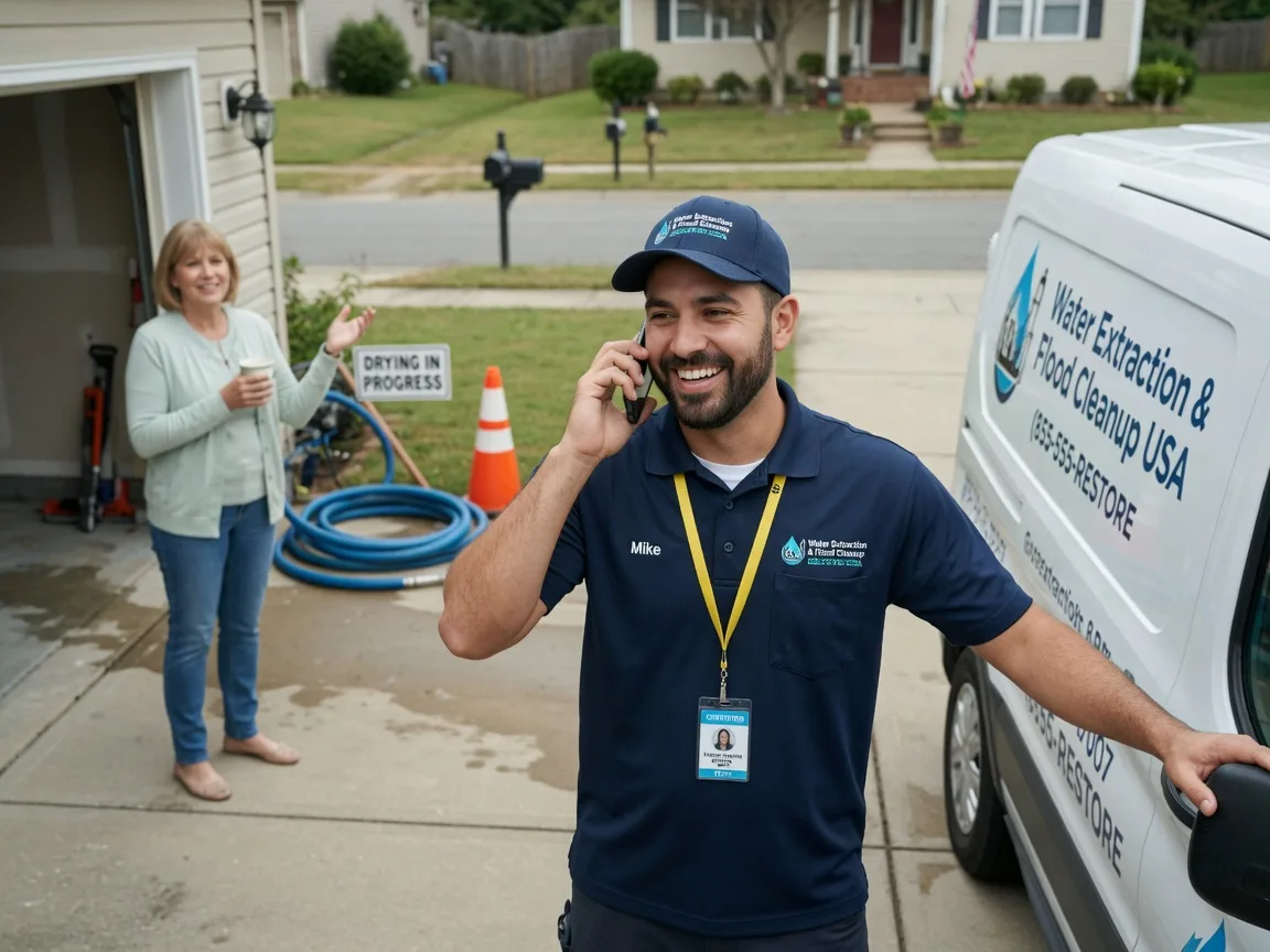Emergency Water Extraction Garnavillo, IA FAQs